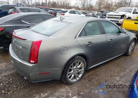 2010 Cadillac Cts Luxury from USA, damaged, VIN 1G6DG5EG5A0138895